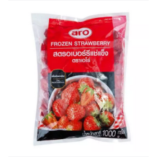 Frozen Strawberry Aro brand  1000 g of each